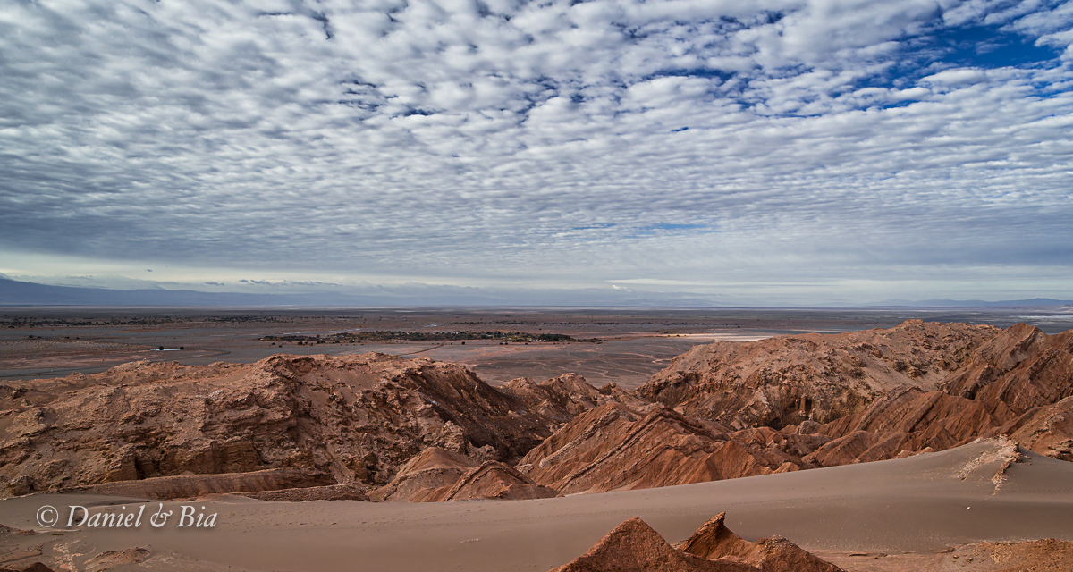 Ruta 23 (RN23: Calama-San Pedro do Atacama), Chile, 15/08/2026. Foto Daniel e Bia.