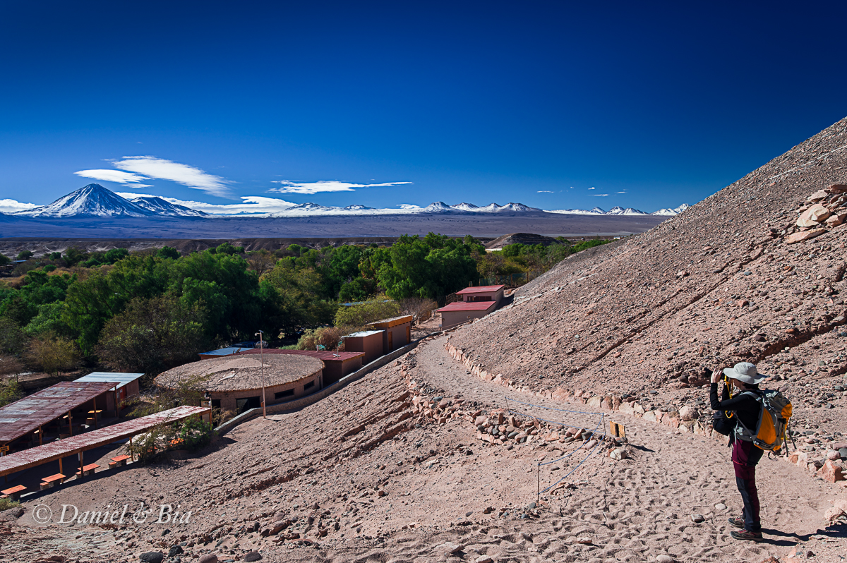 Pukará de Quitor, San Pedro do Atacama, Chile, 16/08/2026. Foto Daniel e Bia.