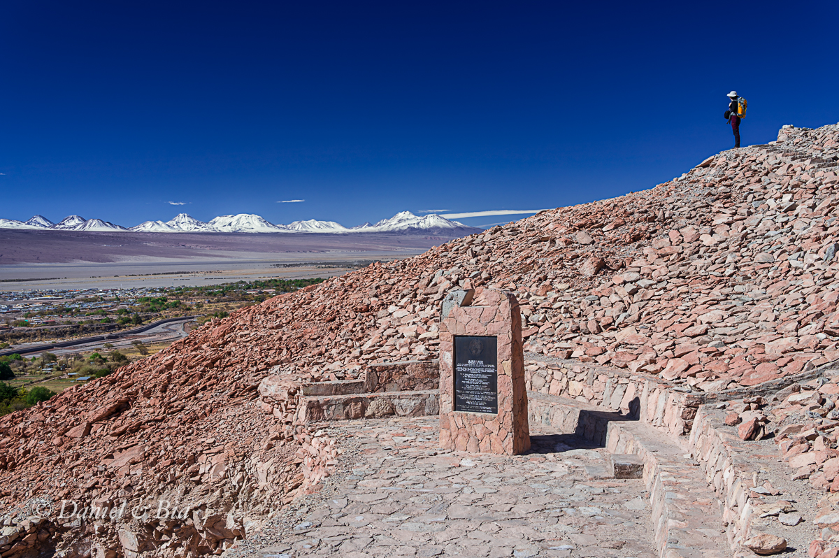Pukará de Quitor, San Pedro do Atacama, Chile, 16/08/2026. Foto Daniel e Bia.