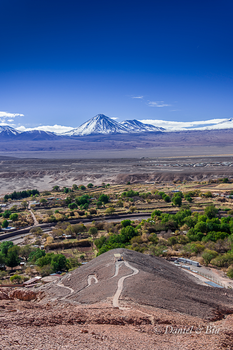 Pukará de Quitor, San Pedro do Atacama, Chile, 16/08/2026. Foto Daniel e Bia.