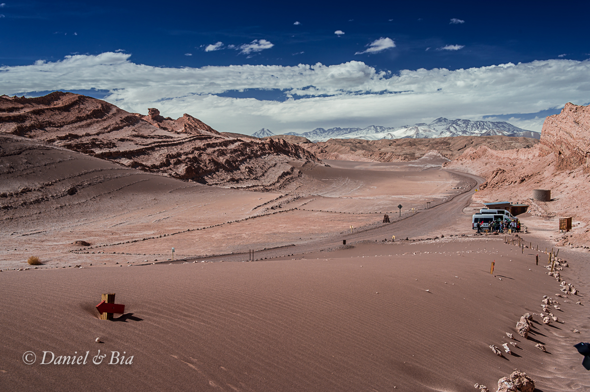 Valle de la Luna, San Pedro do Atacama, Chile, 16/08/2026. Foto Daniel e Bia.
