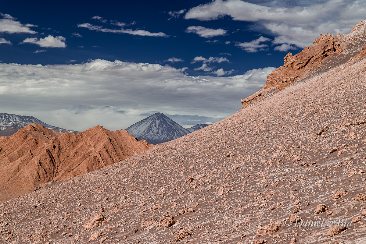 Valle de la Luna,, San Pedro do Atacama, Chile, 16/08/2026. Foto Daniel e Bia.