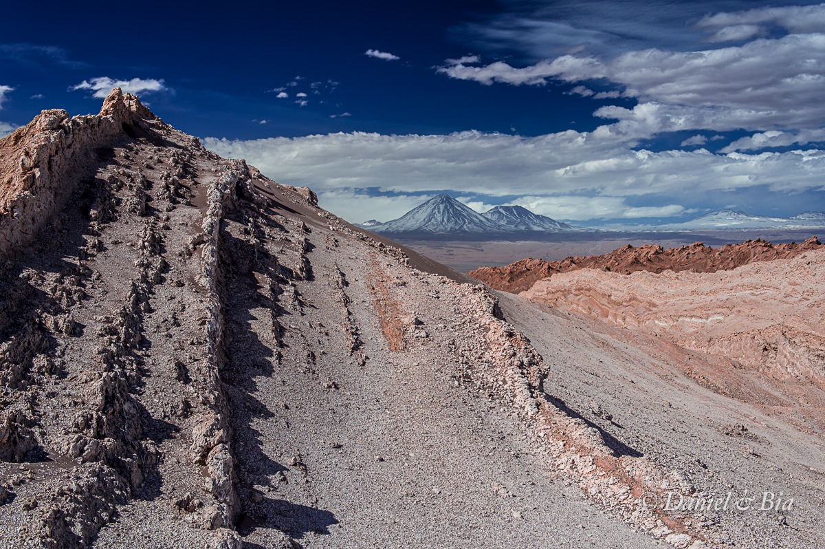 Valle de la Luna, San Pedro do Atacama, Chile, 16/08/2026. Foto Daniel e Bia.