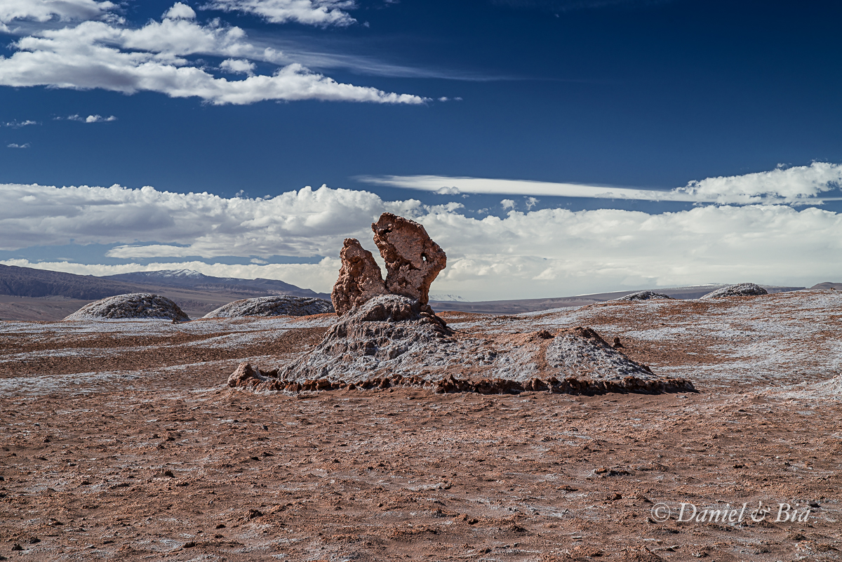 Valle de la Luna, San Pedro do Atacama, Chile, 16/08/2026. Foto Daniel e Bia.