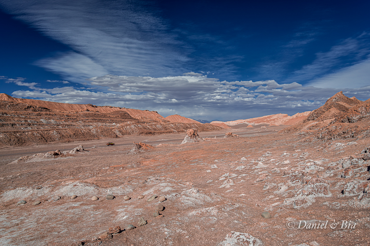 Valle de la Luna, San Pedro do Atacama, Chile, 16/08/2026. Foto Daniel e Bia.
