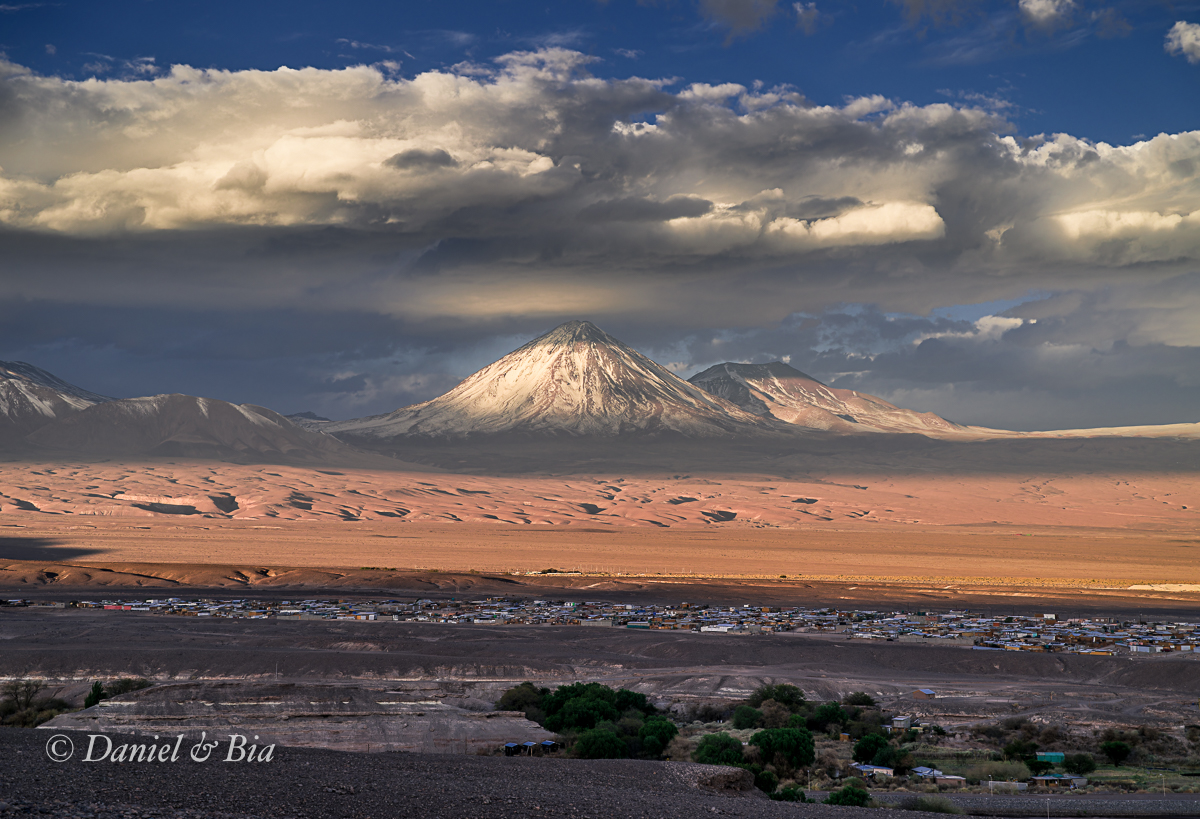 Mirador de Kari, San Pedro do Atacama, Chile, 16/08/2026. Foto Daniel e Bia.
