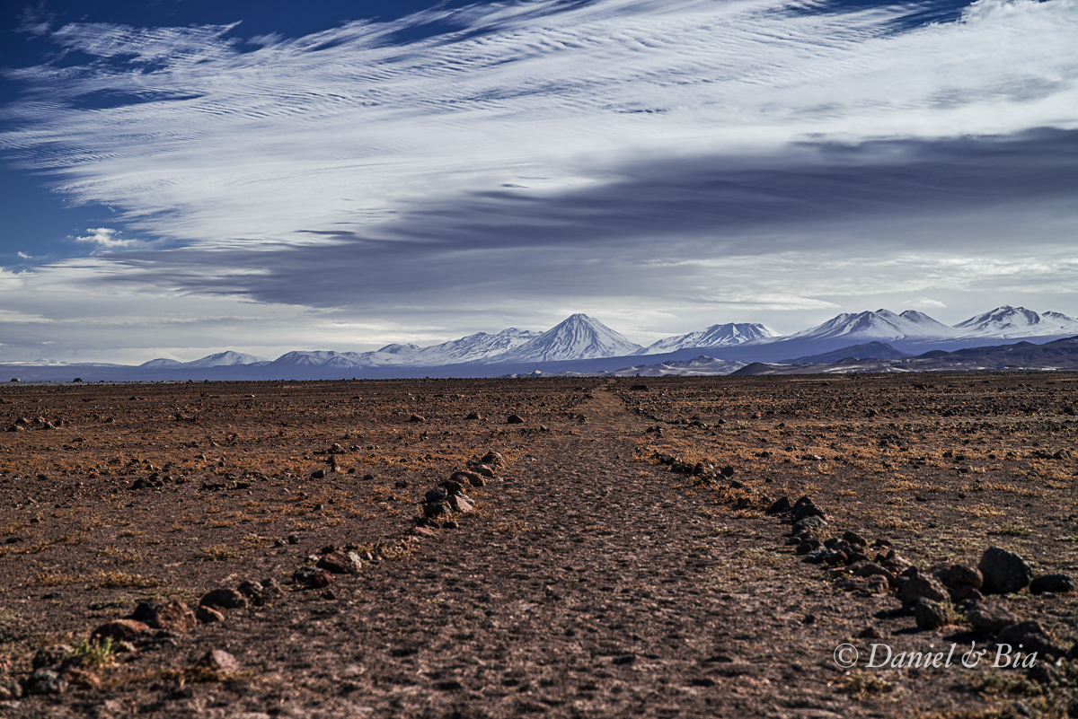 RN 23 - Trópico de Capricórnio, San Pedro do Atacama, Chile, 17/08/2026. Foto Daniel e Bia.