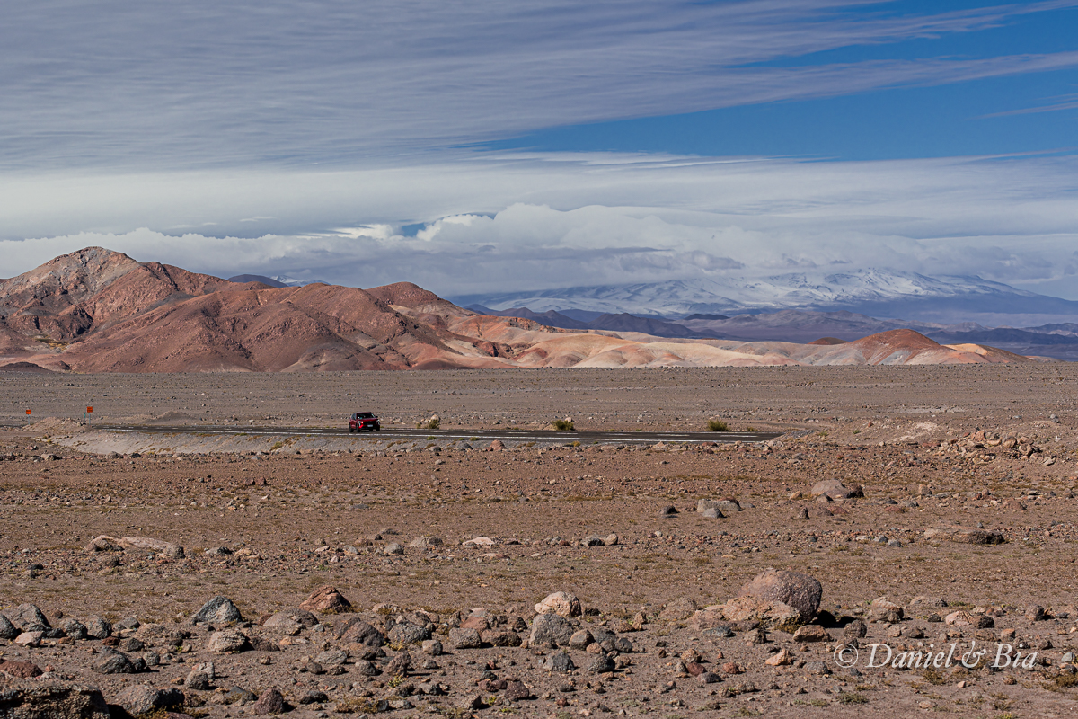RN 23 - Trópico de Capricórnio, San Pedro do Atacama, Chile, 17/08/2026. Foto Daniel e Bia.