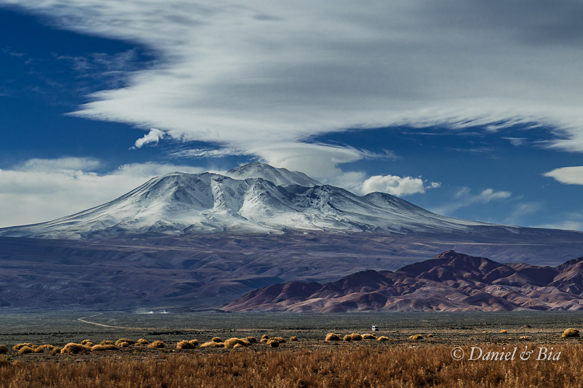 RN 23 - Trópico de Capricórnio, San Pedro do Atacama, Chile, 17/08/2026. Foto Daniel e Bia.