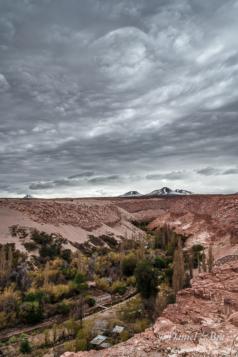 Toconao, San Pedro do Atacama, Chile, 17/08/2026. Foto Daniel e Bia.