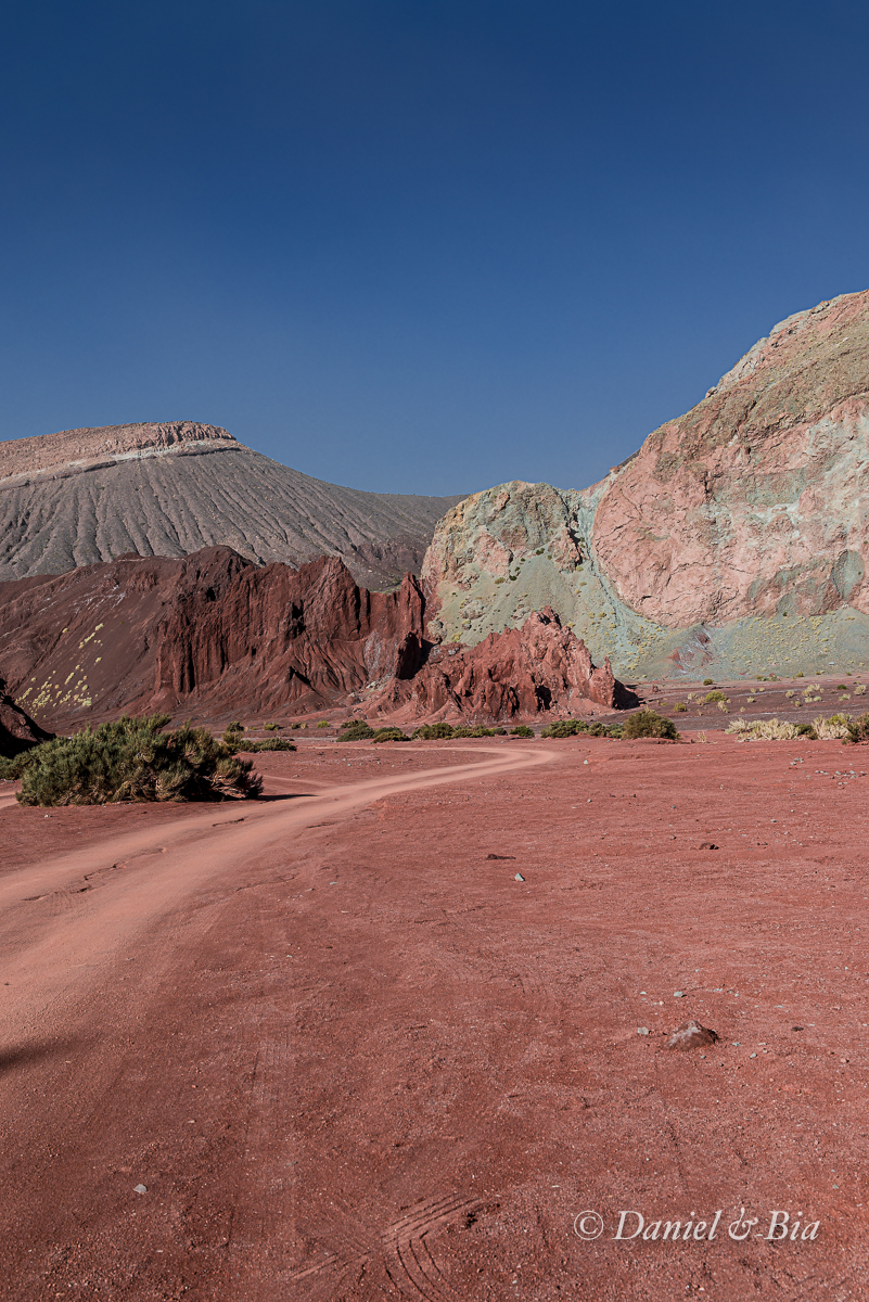 Valle del Arcoiris, San Pedro do Atacama, Chile, 18/08/2026. Foto Daniel e Bia.