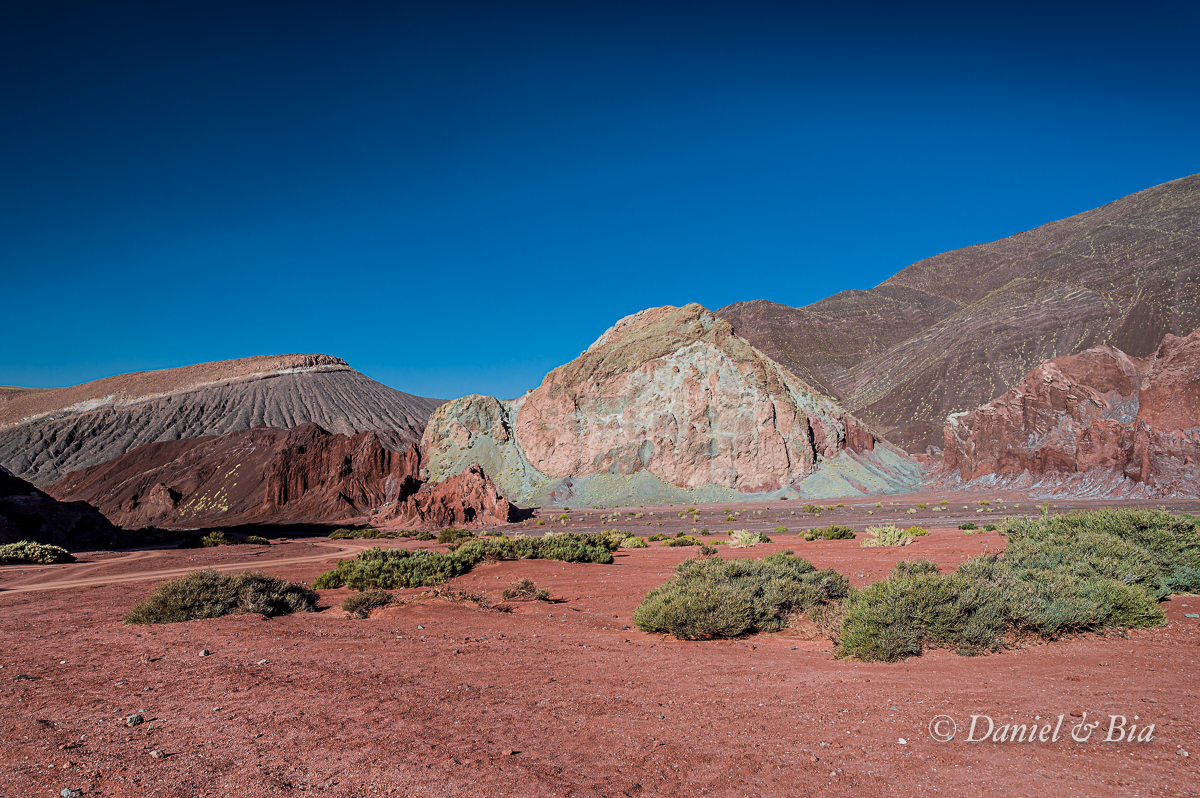 Valle del Arcoiris, San Pedro do Atacama, Chile, 18/08/2026. Foto Daniel e Bia.