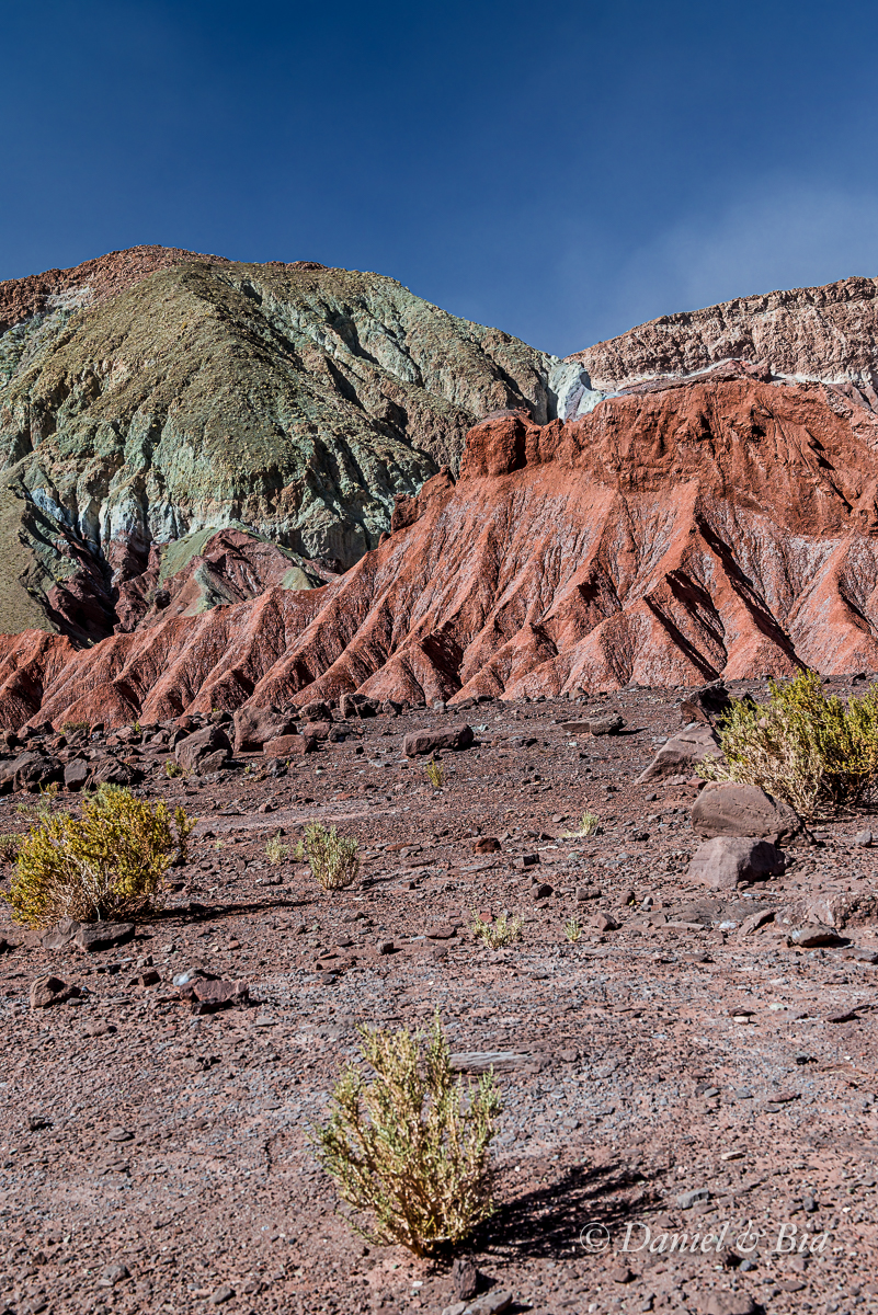 Valle del Arcoiris, San Pedro do Atacama, Chile, 18/08/2026. Foto Daniel e Bia.