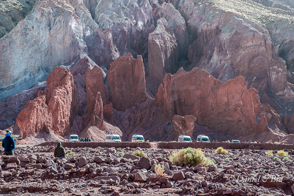 Valle del Arcoiris, San Pedro do Atacama, Chile, 18/08/2026. Foto Daniel e Bia.