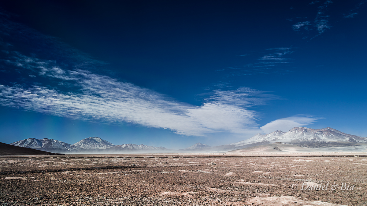 Salar e Laguna Ascotán, 19/08/2026. Foto Daniel e Bia.