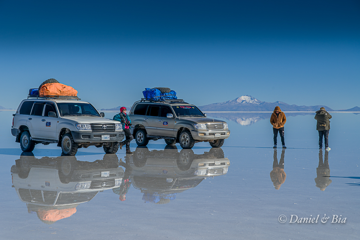 Salar do Uyuni, Bolívia, 21/08/2026. Foto Daniel e Bia.