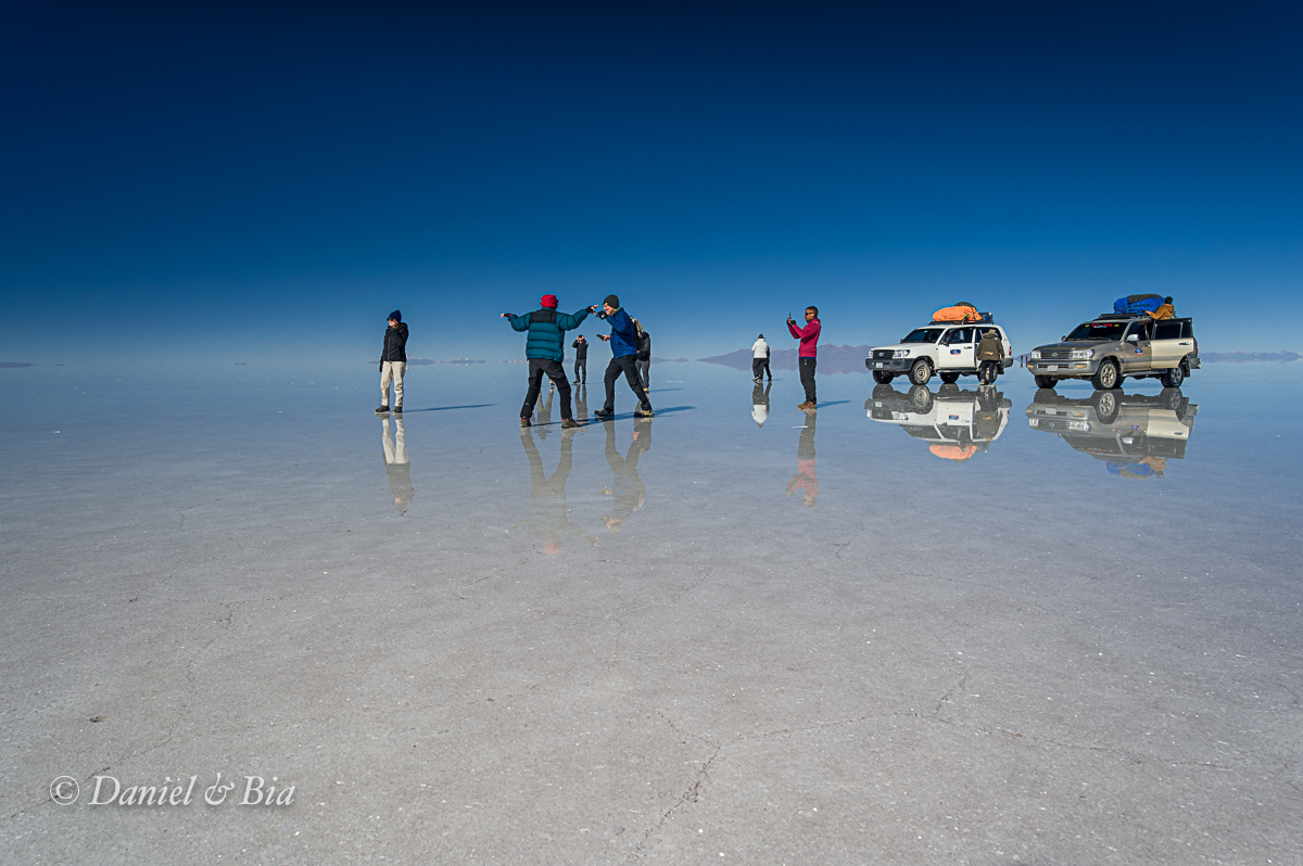 Salar do Uyuni, Bolívia, 21/08/2026. Foto Daniel e Bia.