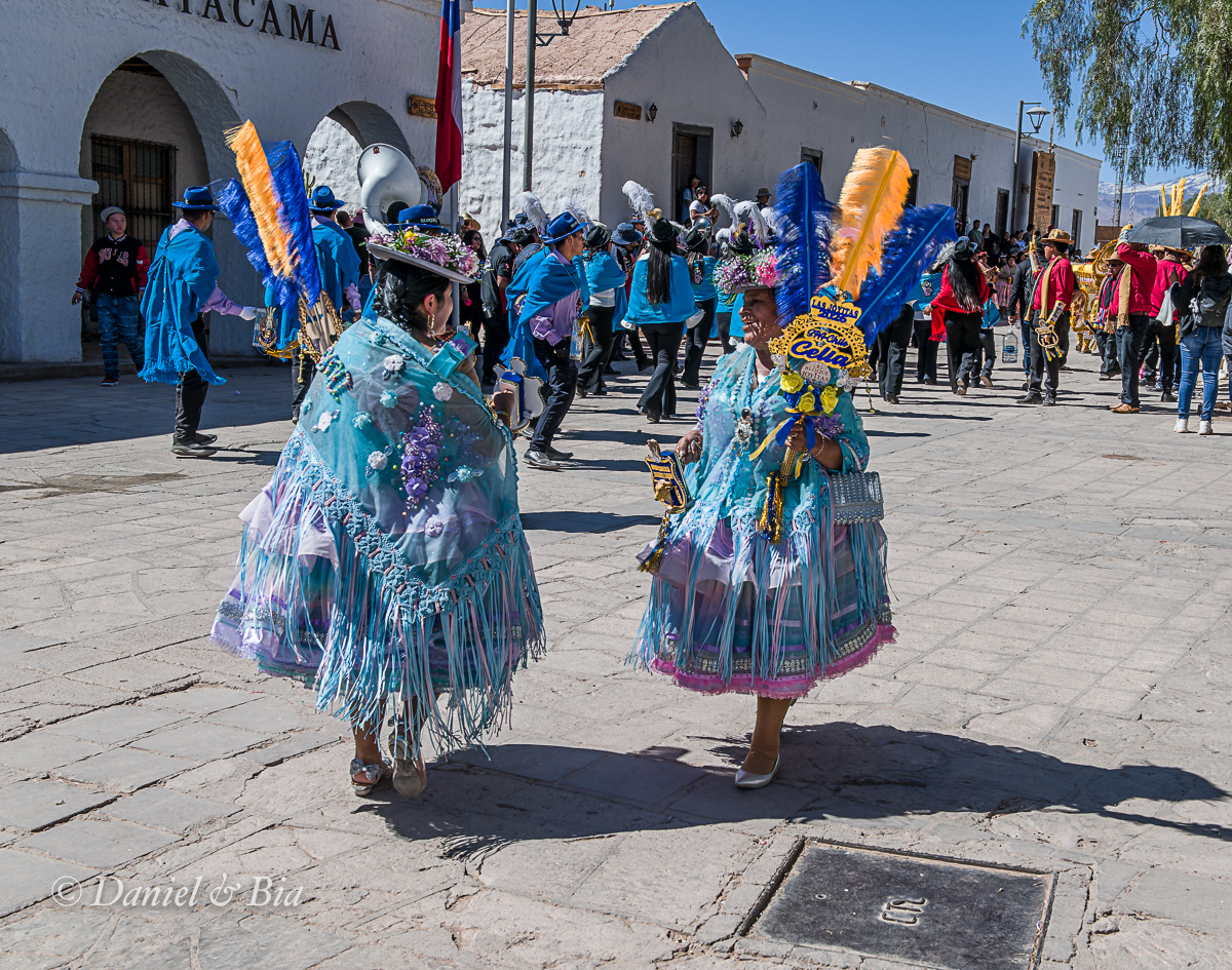 San Pedro de Atacama - Festival Pachamama, Chile, 22/08/2026. Foto Daniel e Bia.