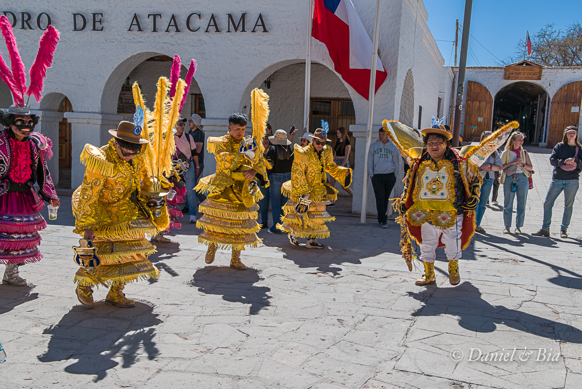 San Pedro de Atacama - Festival Pachamama, Chile, 22/08/2026. Foto Daniel e Bia.