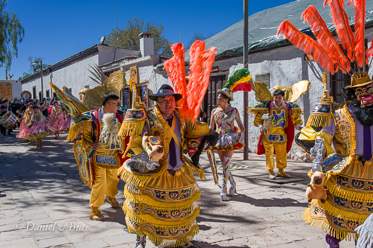 San Pedro de Atacama - Festival Pachamama, Chile, 22/08/2026. Foto Daniel e Bia.