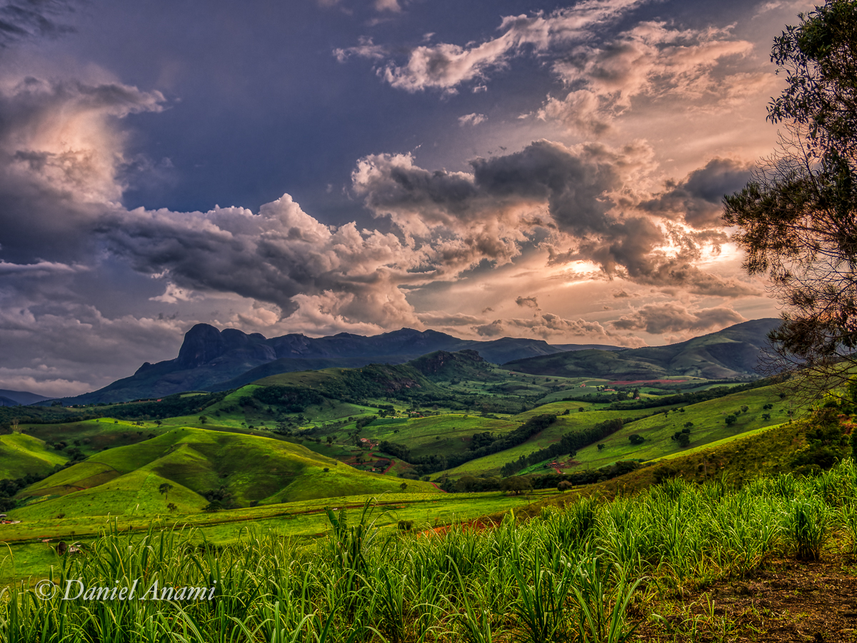 Depois da chuva. Serra do Papagaio, Aiuruoca. 04/01/2015. Foto Daniel Anami.