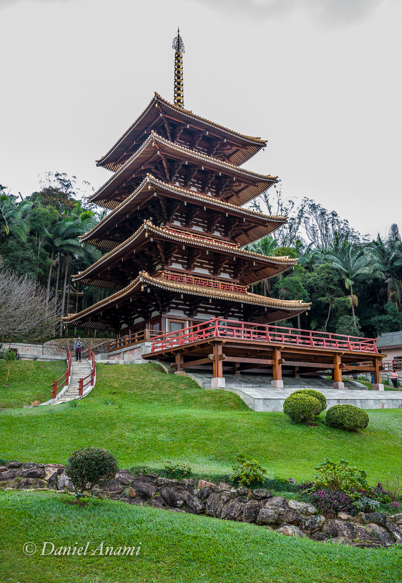 Torre de Miroku, Ribeirão Pires, SP, 09/07/2025. Foto Daniel Anami.