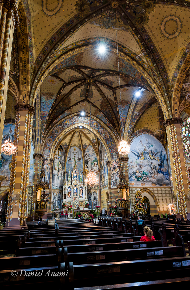 Catedral Nossa Senhora do Patrocínio, Jaú, SP, 25/12/23. Foto Daniel Anami.
