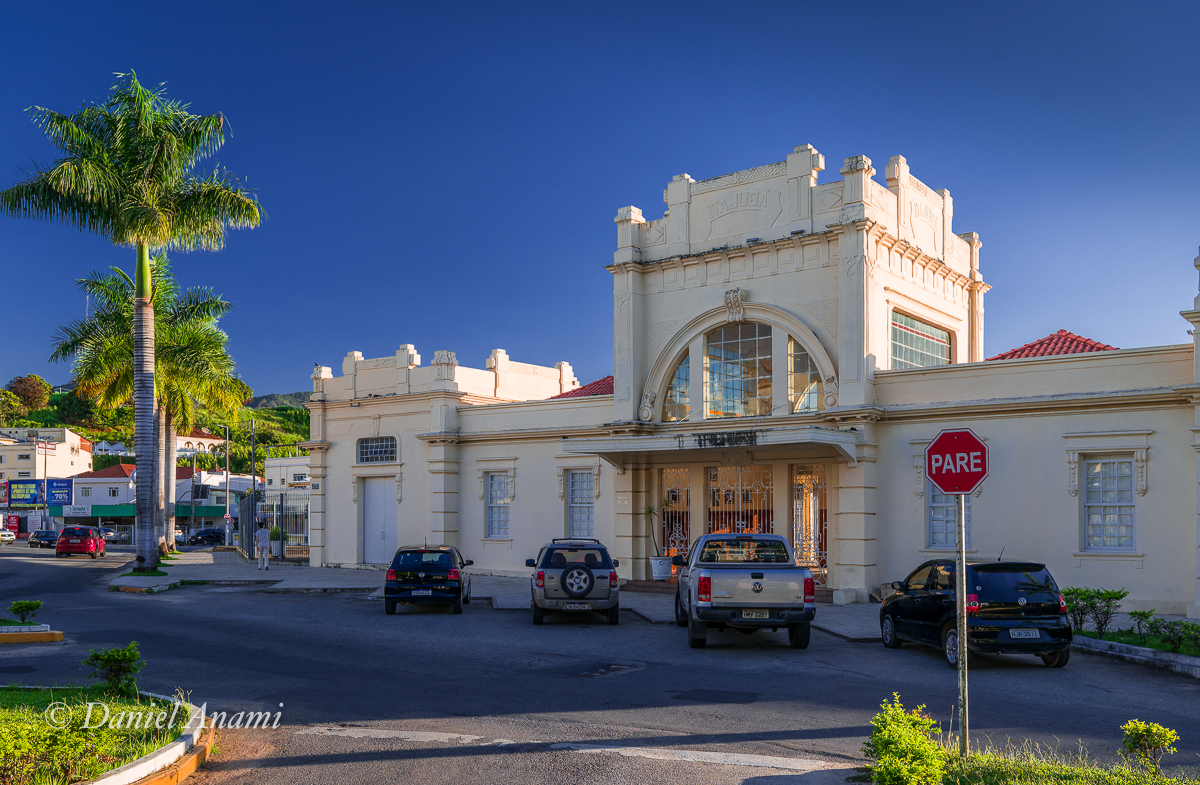 Antiga Estação Ferroviária de Itajubá, MG, 17/02/2025. Foto Daniel Anami.