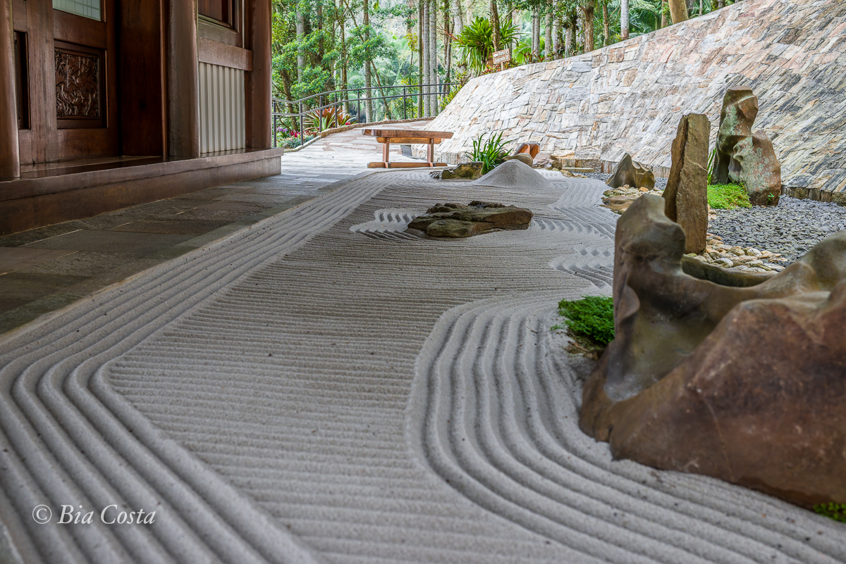 Jardim Zen, Torre de Miroku, Ribeirão Pires, SP, 09/07/2025. Foto Bia Costa.