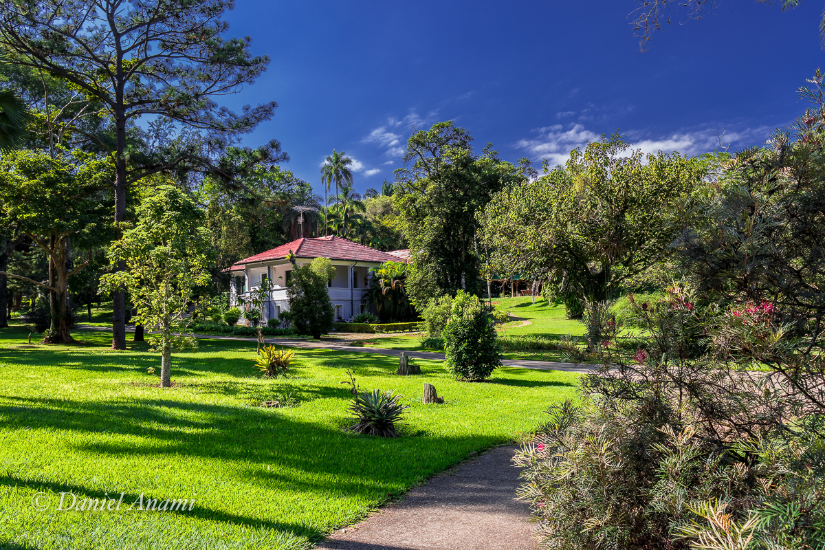 Sede do Jardim Botânico de São Paulo, SP, 20/04/2024. Foto Daniel Anami.