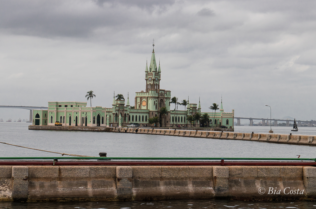 Ilha Fiscal, Rio de Janeiro, RJ, 25/04/2024. Foto Bia Costa.