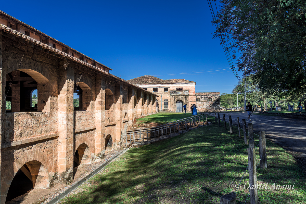 Real Fábrica de Ferro São João de Ipanema, Floresta Nacional de Ipanema, Iperó, SP, 01/06/2024. Foto Daniel Anami.