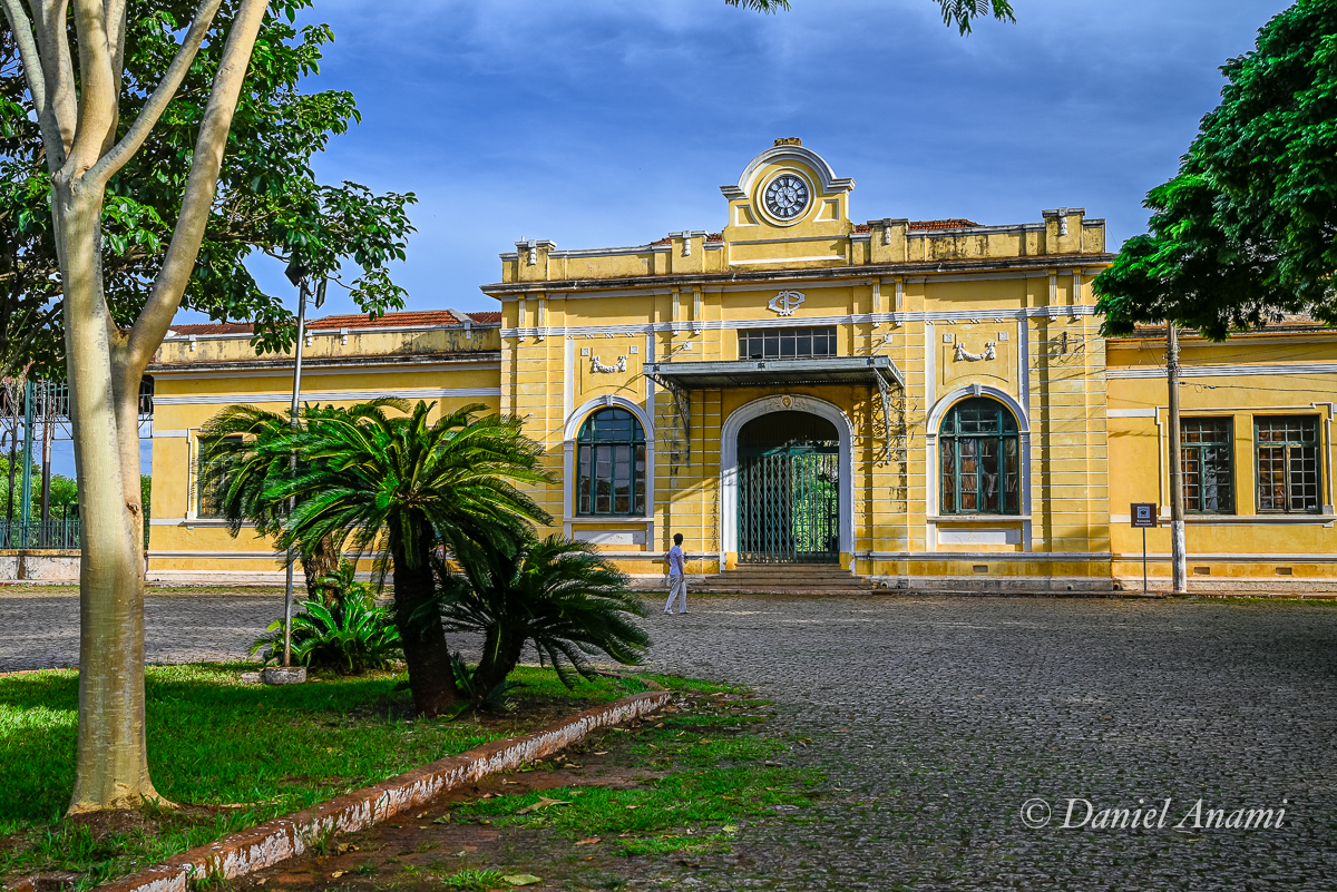 Antiga Estação Ferroviária de Jaú, Jaú, SP, 25/12/23. Foto Daniel Anami.
