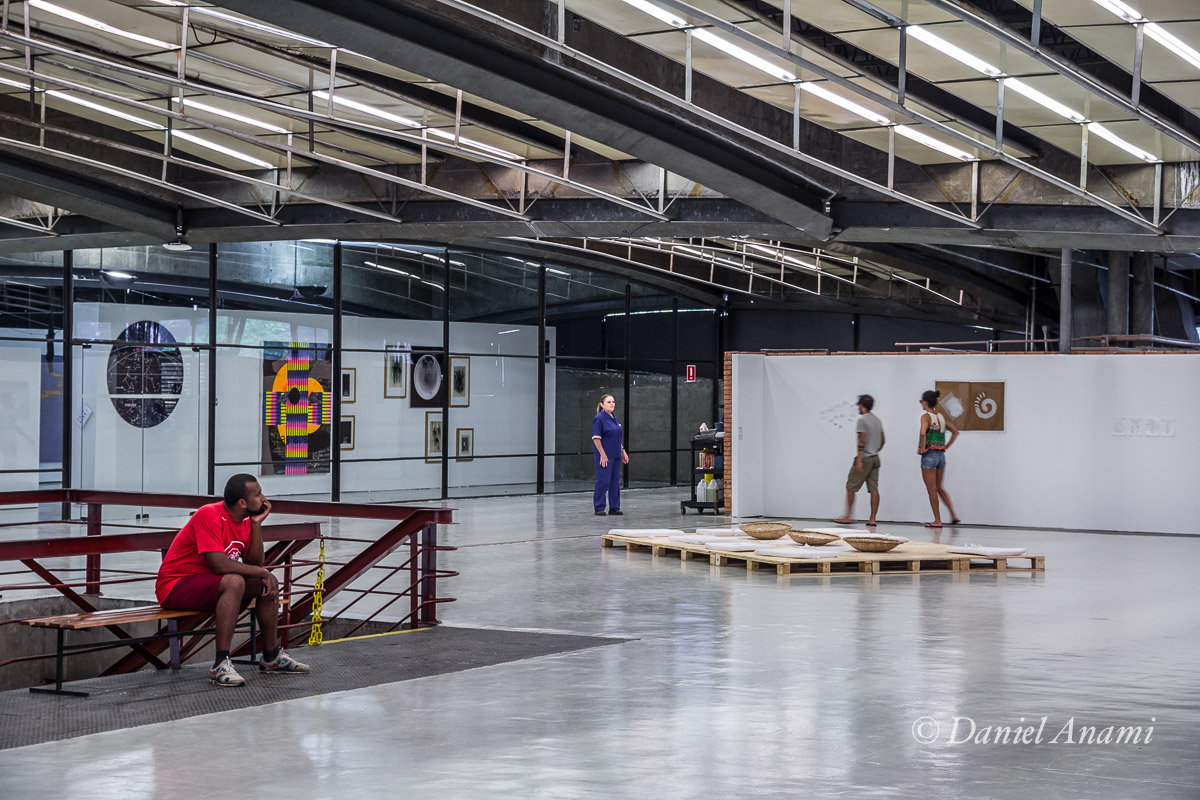 Só pensando... Centro Cultural São Paulo, 15/01/2017. Foto Daniel Anami.