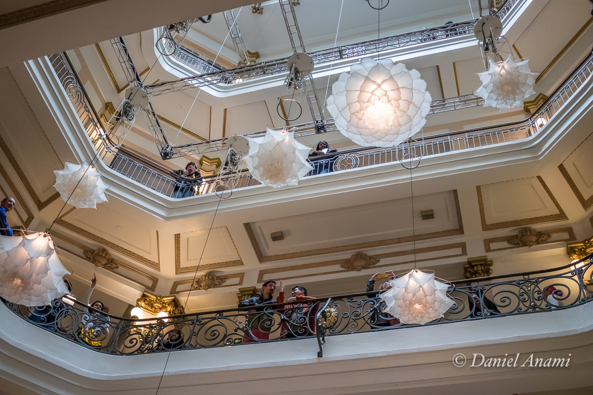 Studio Drift no CCBB, São Paulo, SP, 22/07/23. Foto Daniel Anami.