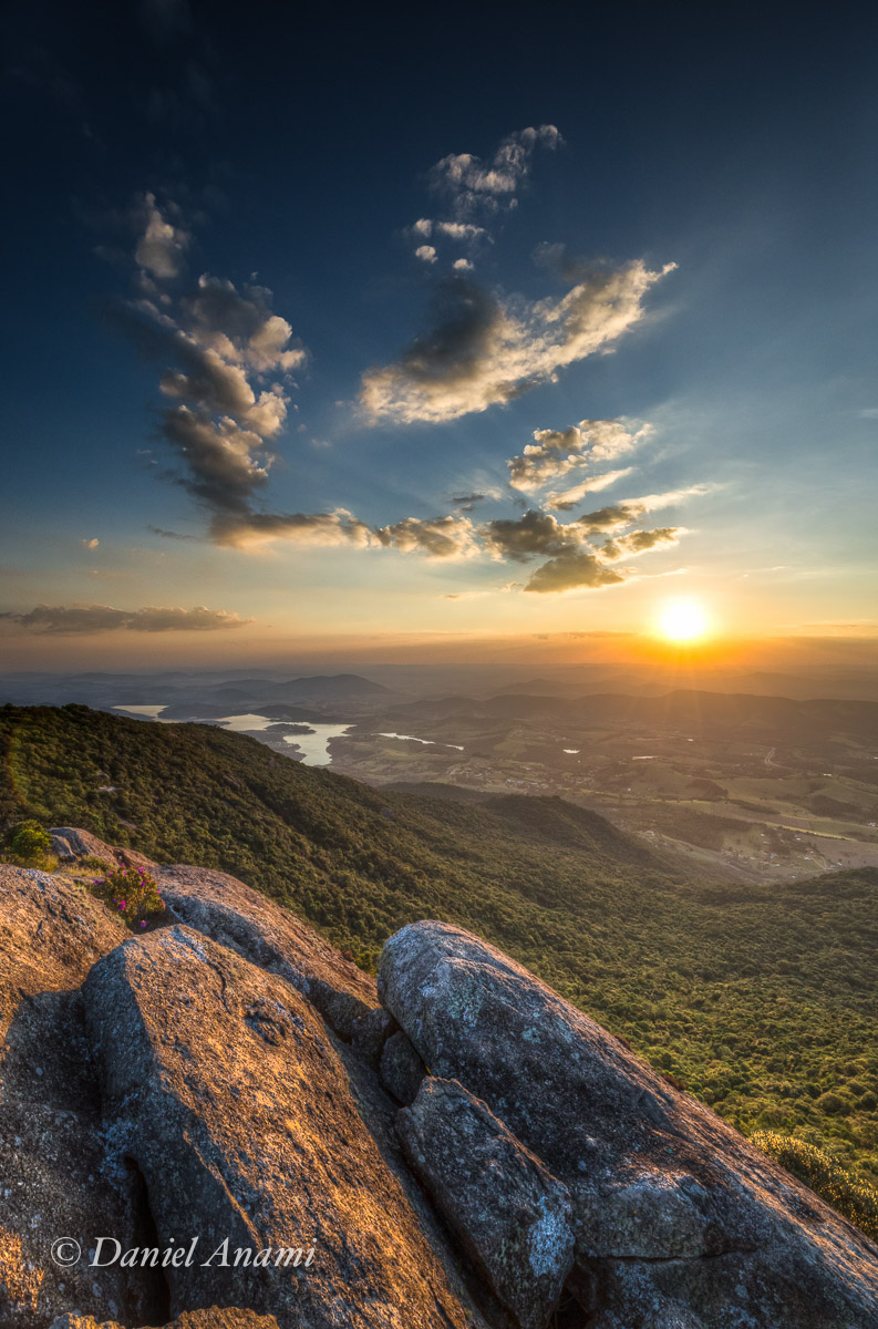 Prepare-se para o pôr-do-sol. Serra do Lopo, 13/05/2017. Foto Daniel Anami.