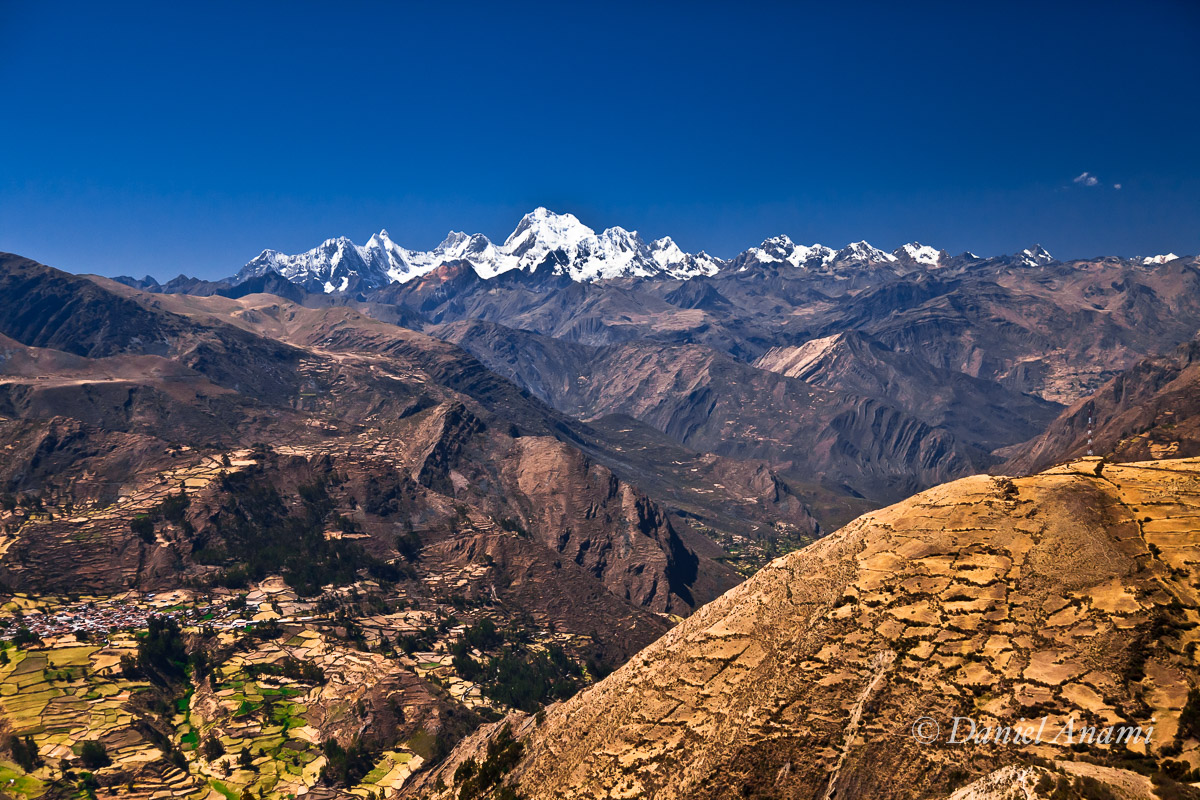 Acabou a aclimatação, hora de encontrar a Cordillera Huayhuash, 18/08/13. Foto Daniel Anami.