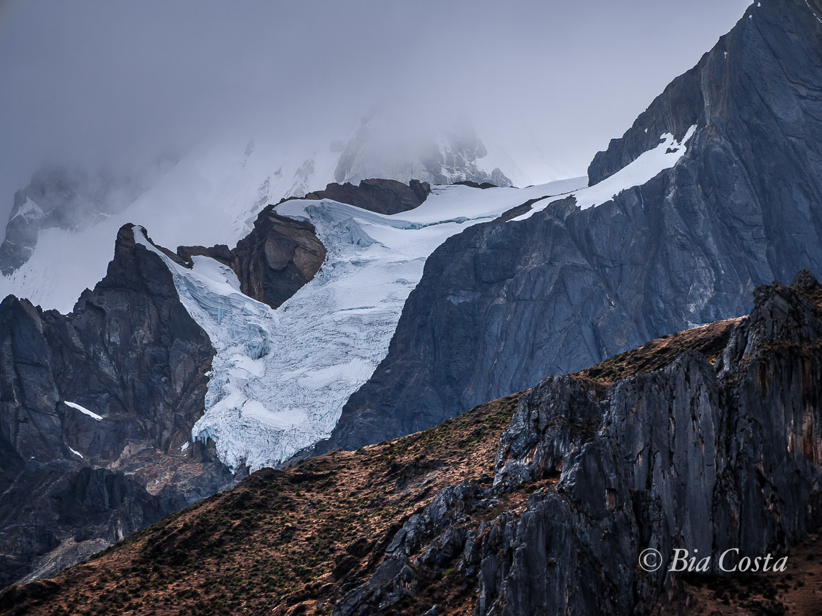 Sorvete? Detalhes do glaciar, 26/08/13. Foto Bia Costa.