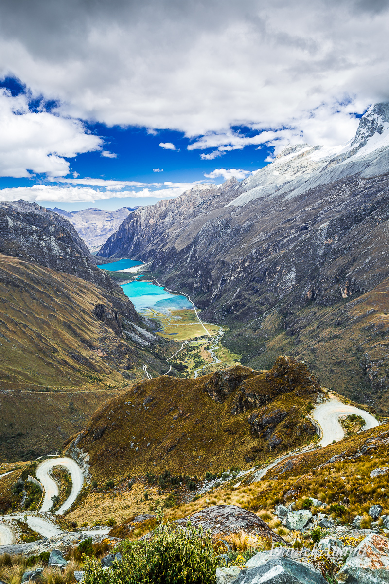 Abaixo e avante! Cordillera Blanca / Quebrada e Lagunas Llanganuco - 07/07/17. Foto Daniel Anami.