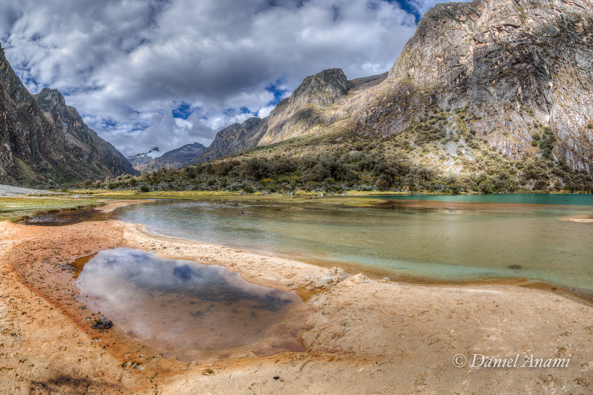 Filhote de laguna. Cordillera Blanca / Laguna Llanganuco - 07/07/17. Foto Daniel Anami.