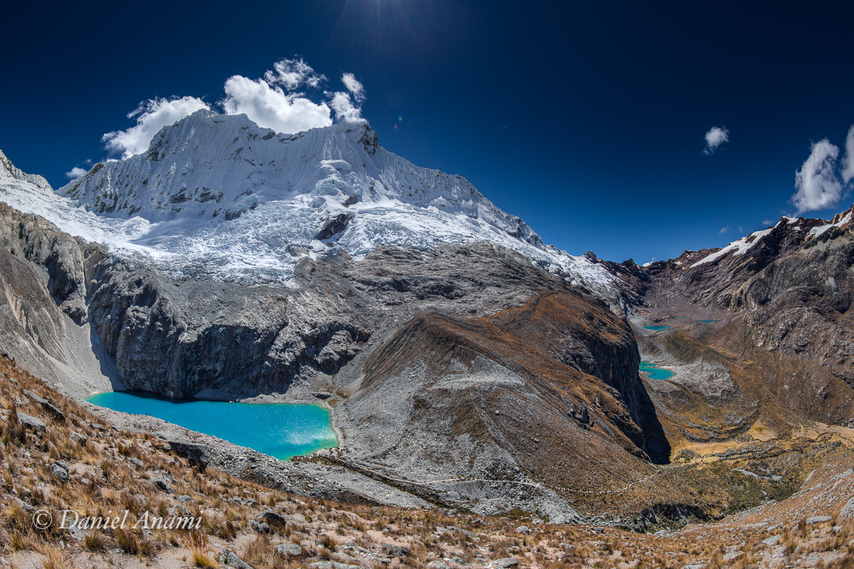 69 mais 4. Cordillera Blanca / Laguna 69 (4.600m) - 10/07/17. Foto Daniel Anami.