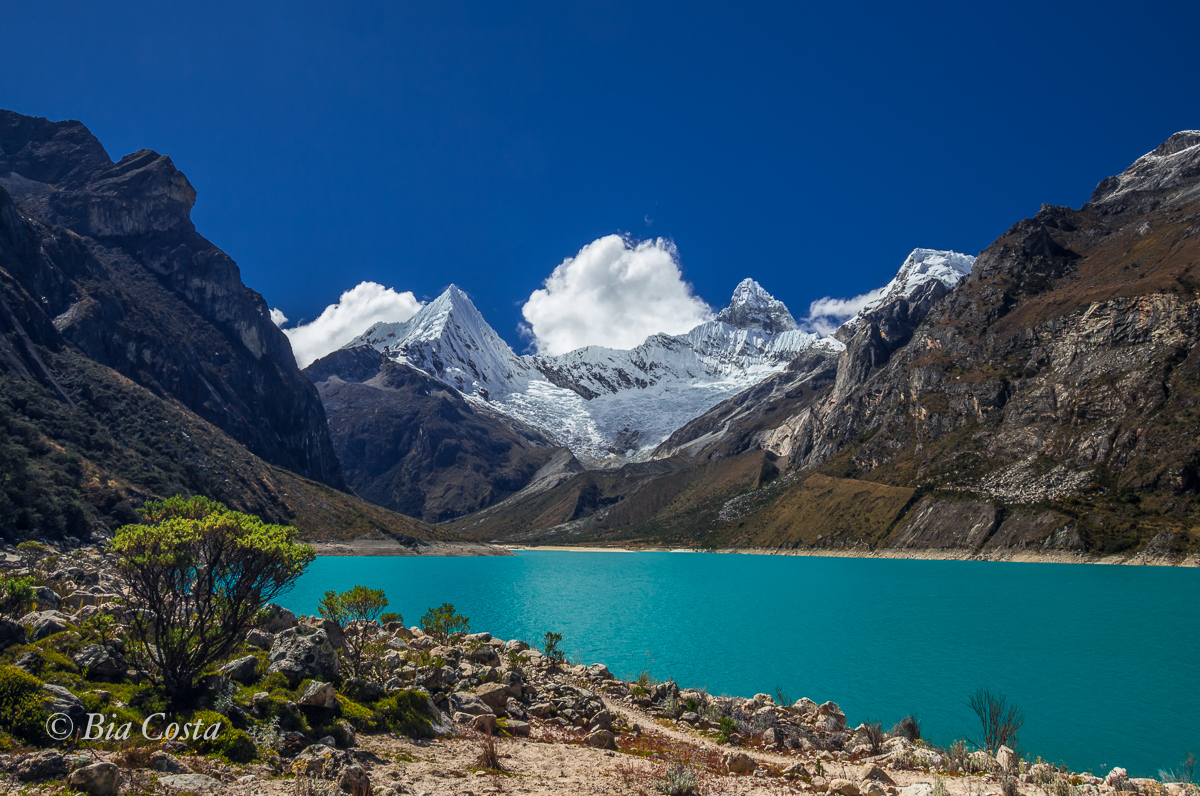 Paisagem para pic-nic. Cordillera Blanca / Laguna Parón - 03/07/17. Foto Bia Costa.