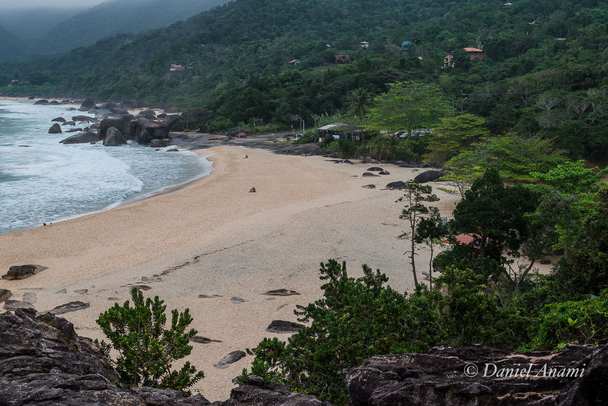 Praia do Cepilho, Trindade, Parati, RJ, 23/09/2024. Foto Daniel Anami.