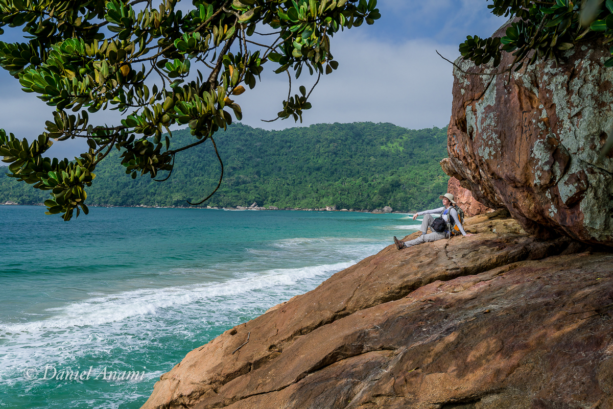 Pria do Meio, Trindade, Parati, RJ, 25/09/2024. Foto Daniel Anami.