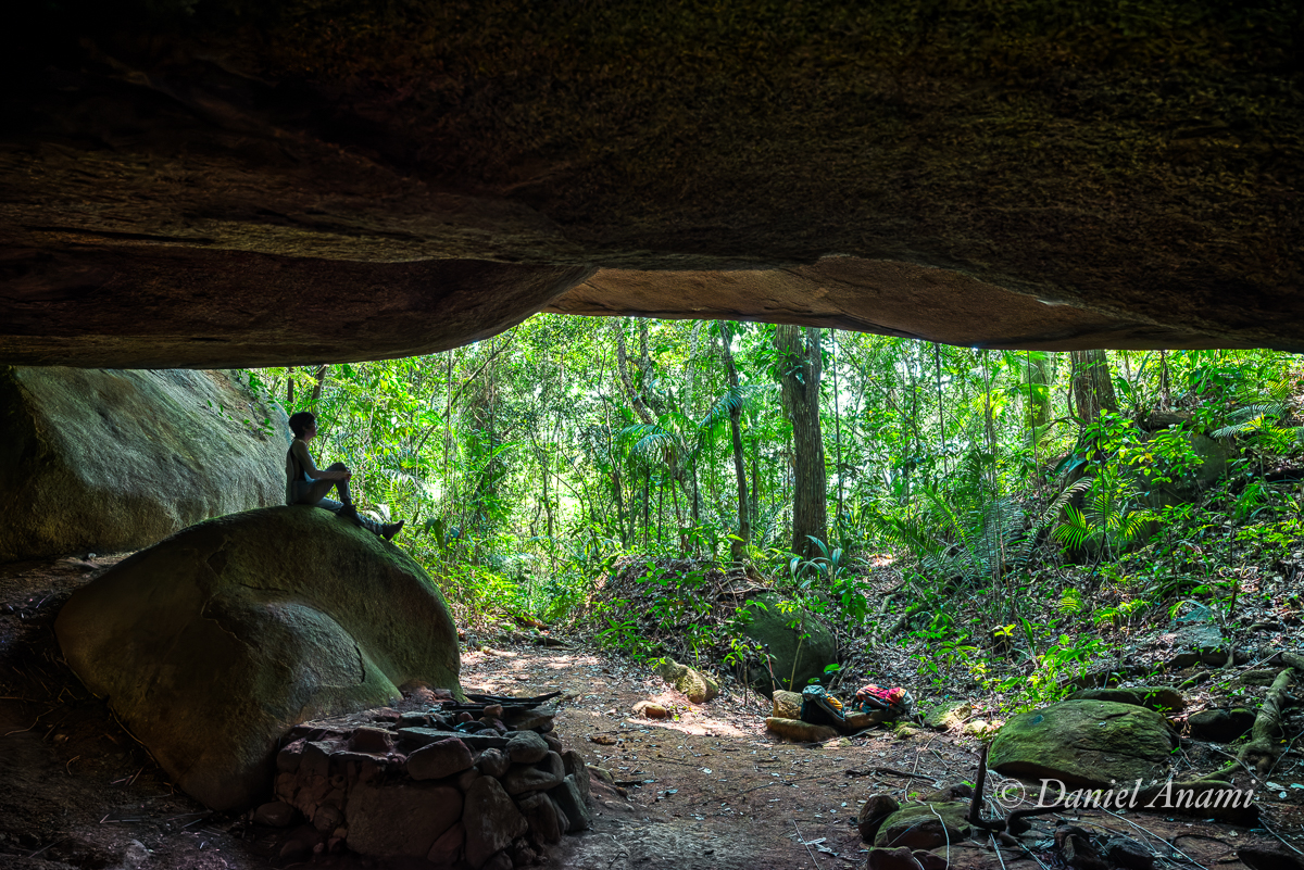 Trilha da Cabeça do Índio, Trindade, Parati, RJ, 25/09/2024. Foto Daniel Anami.