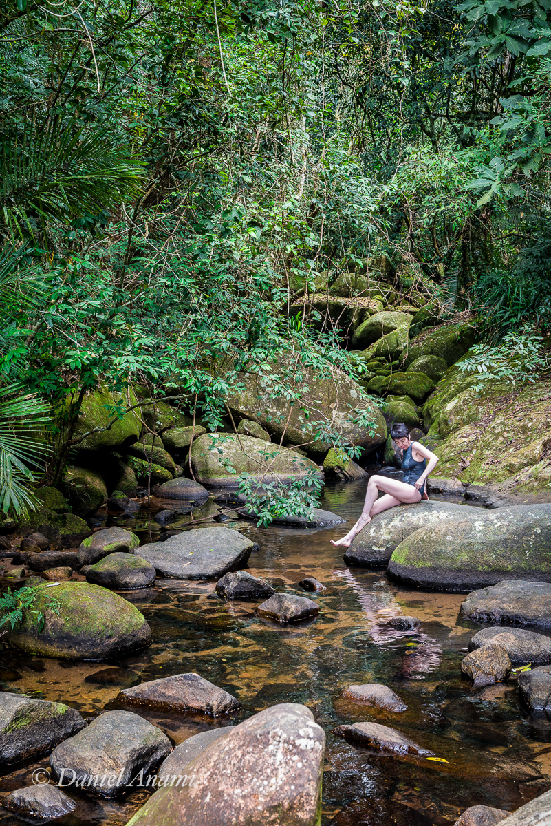 Trilha da Pedra que Engole, Trindade, Parati, RJ, 26/09/2024. Foto Daniel Anami.